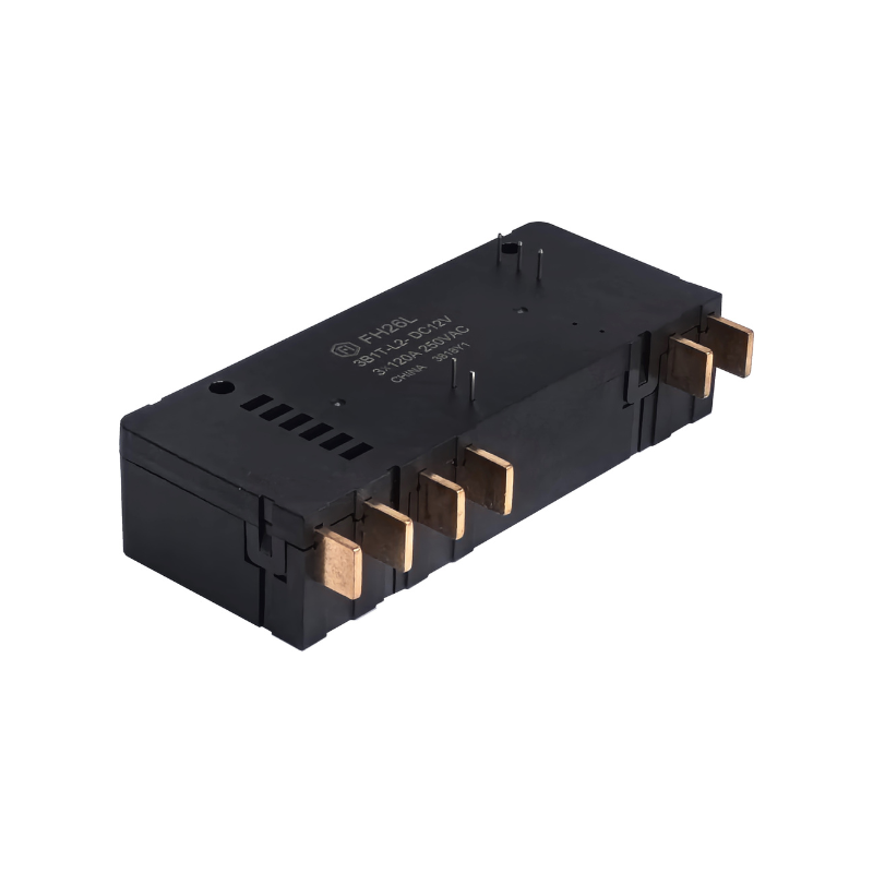 Przekaźnik zatrzaskowy FH26L 100A 120A Zgodny z IEC62052-31 UC3