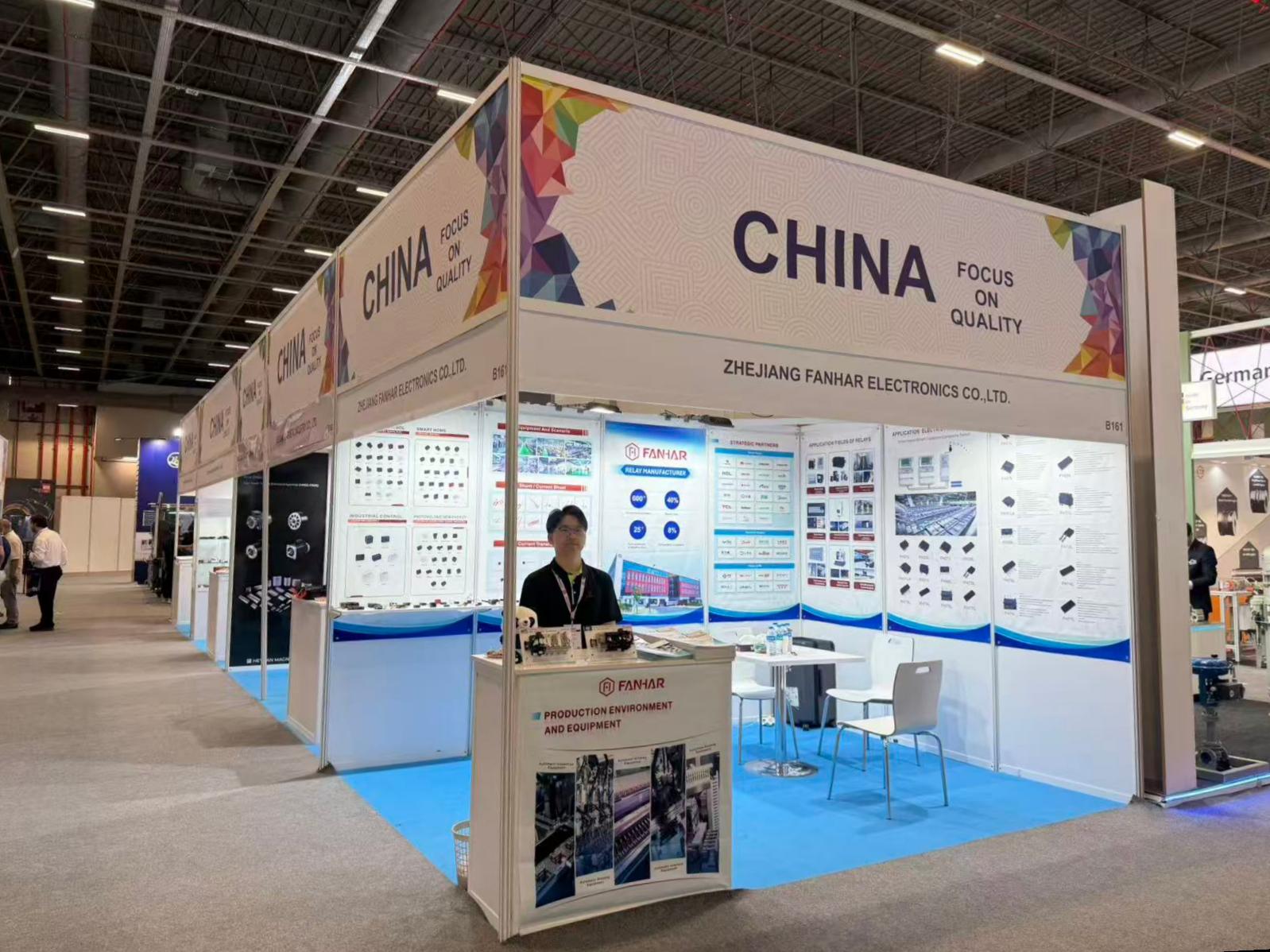 Przegląd wystawy | Fanhar Electronics na targach Electrotech Eurasia 2026: Przekaźniki i rozwiązania energetyczne dla Eurazji