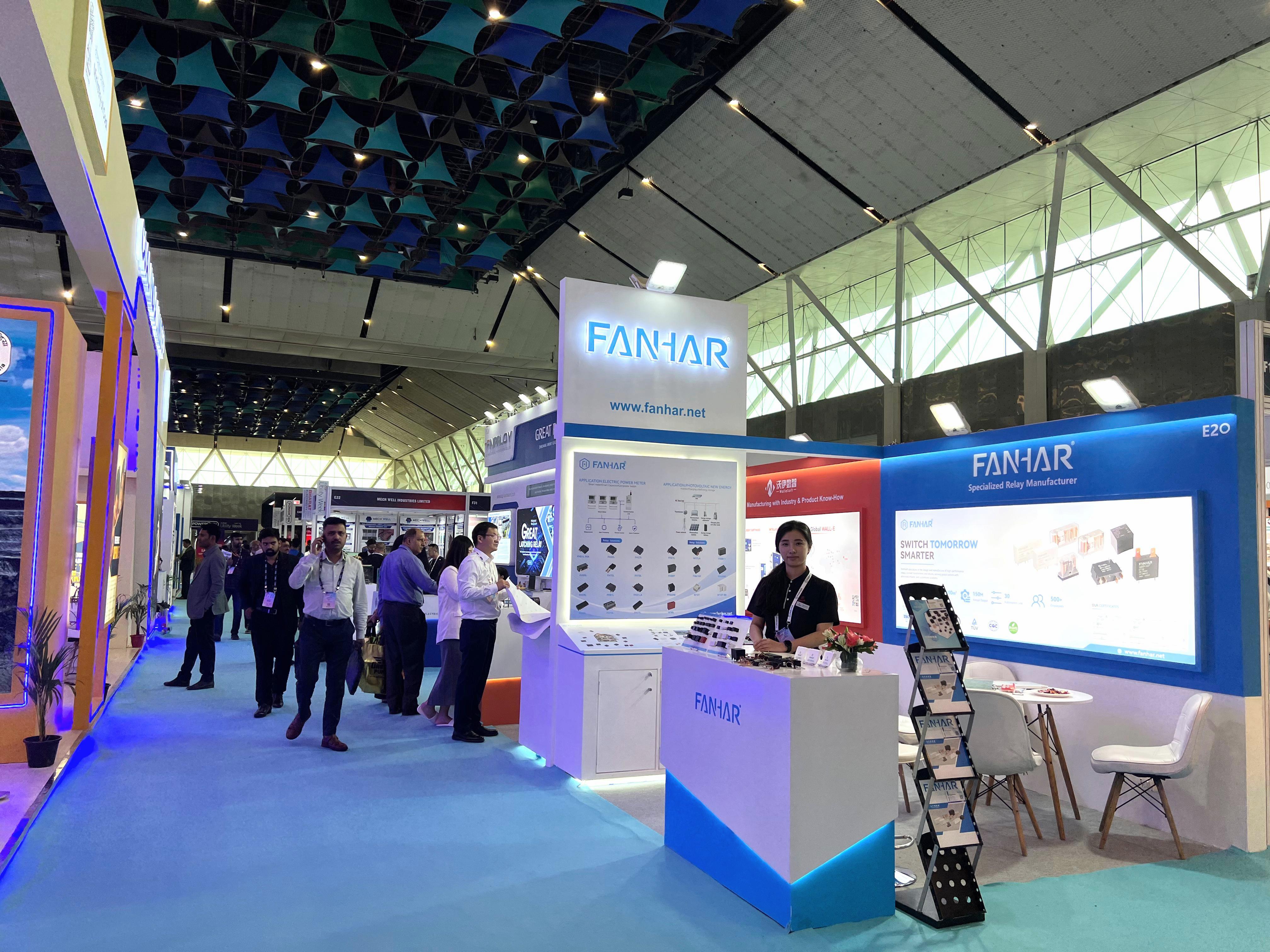 W centrum uwagi wystawy|Fanhar Electronics wyróżnia się na targach POWERGEN India 2026, niezawodność rozwoju inteligentnych sieci w Azji Południowej