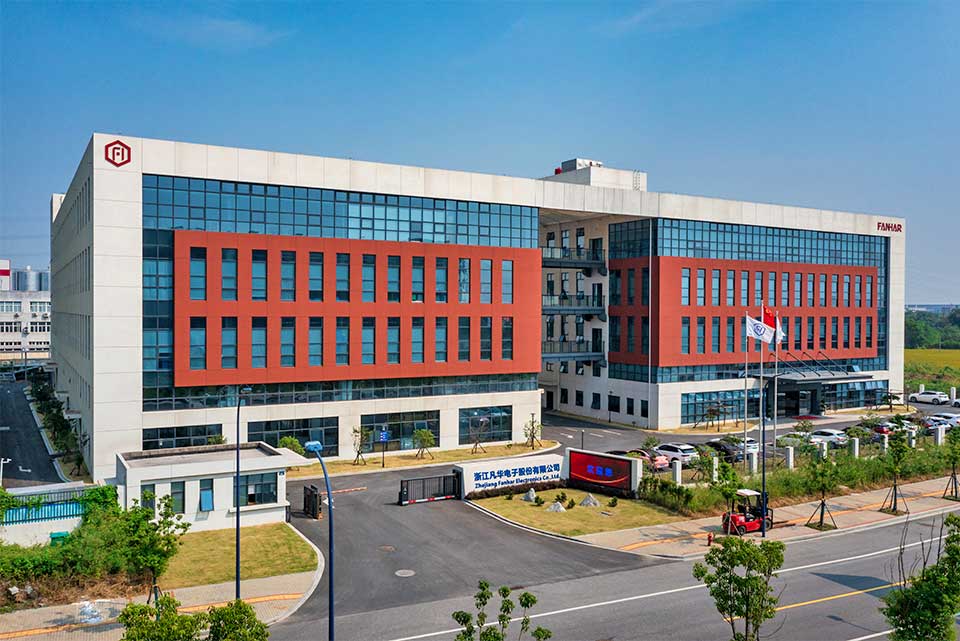 Fabryka Zhejiang Fanhar Electronics Co., Ltd